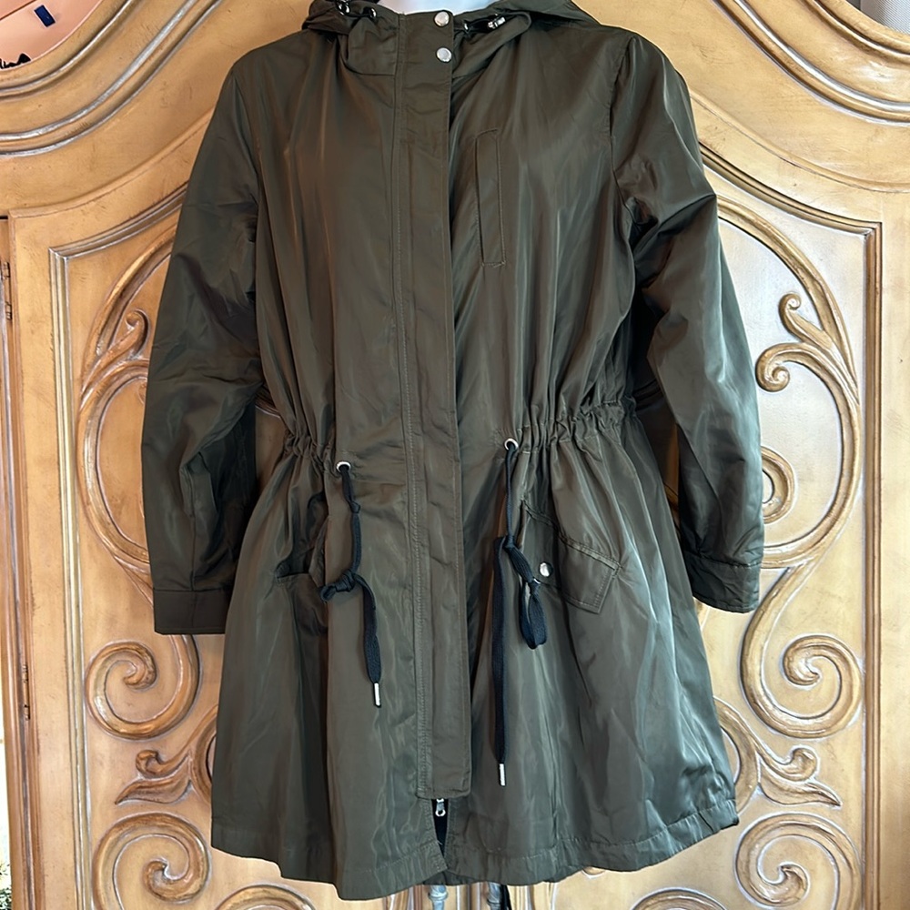 Lili Sport green utility jacket